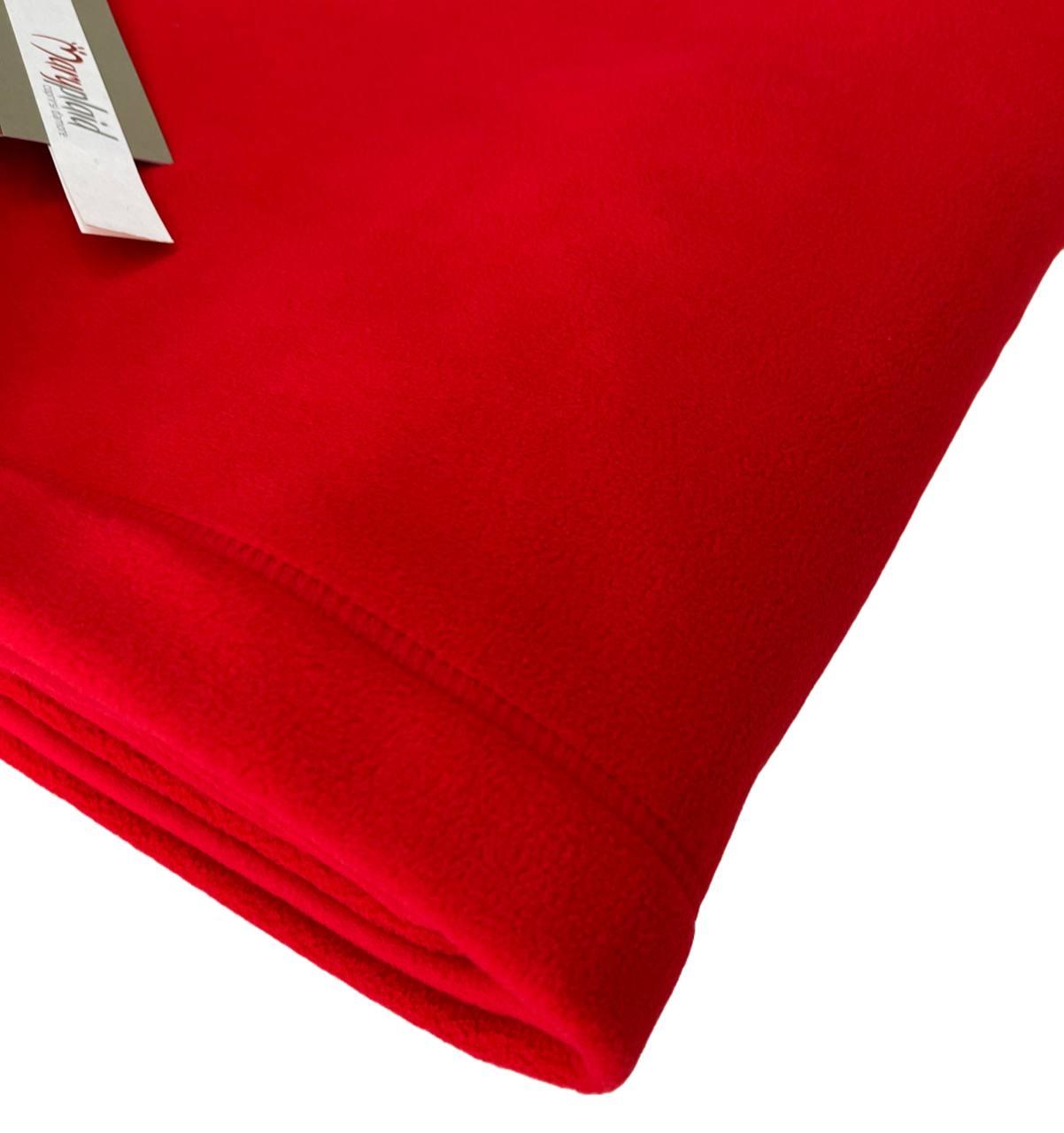 Coperta plaid in pile singola 160x210cm