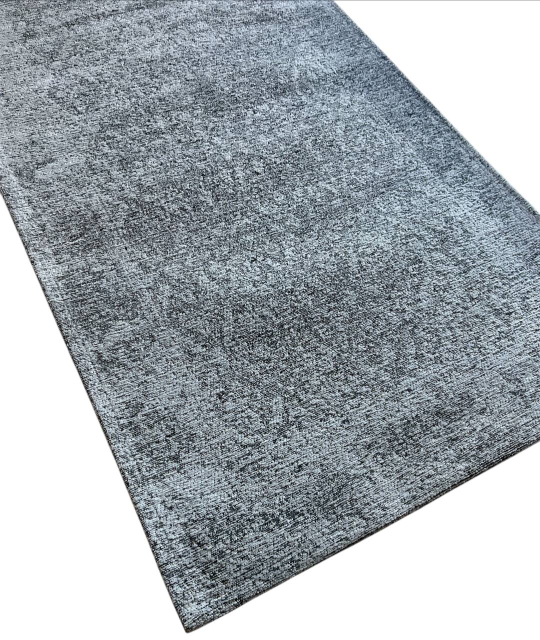 Tappeto 60x110cm collezione Pitti GRI003 grigio antiscivolo