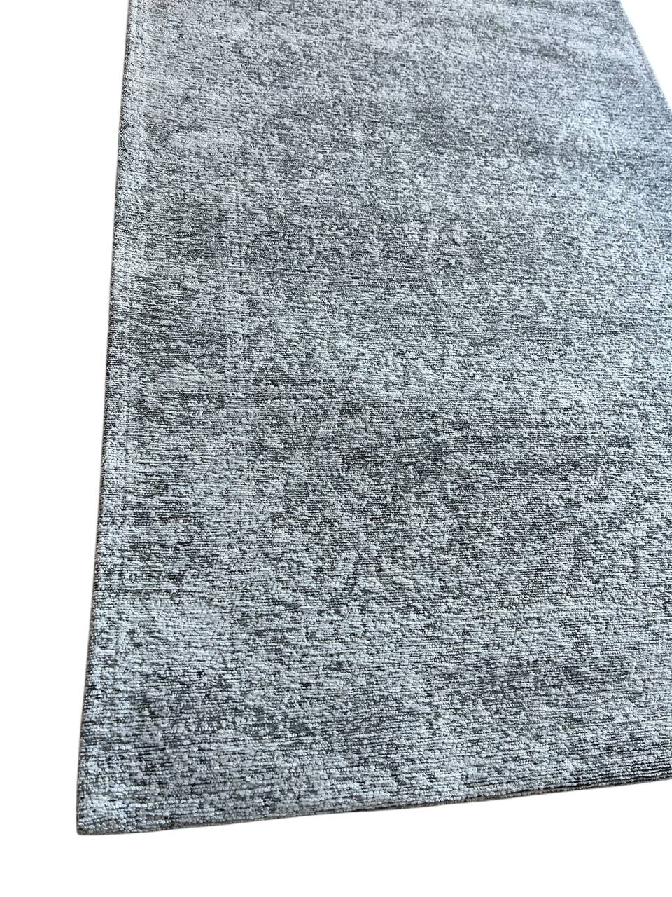Tappeto 60x110cm collezione Pitti GRI003 grigio antiscivolo