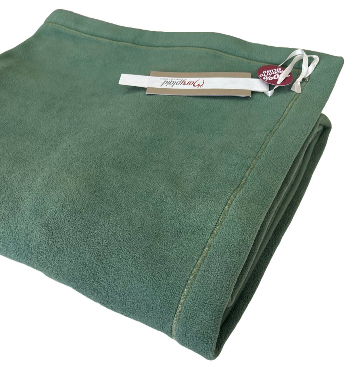 Coperta plaid in pile singola 160x210cm