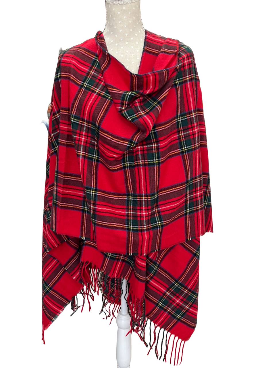 Plaid donna