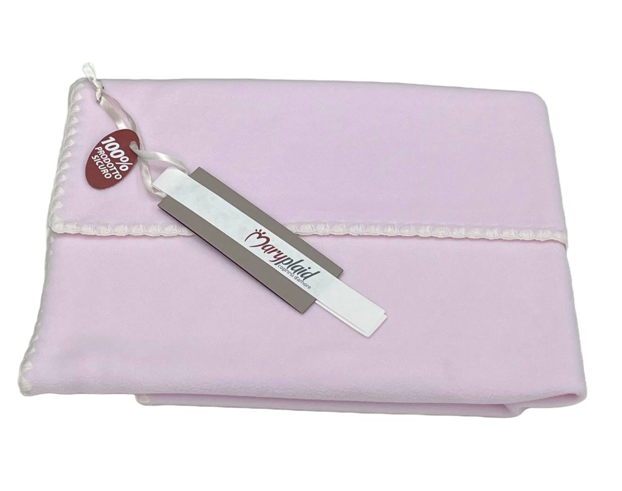Coperta plaid in pile Carrozzina 66x86cm