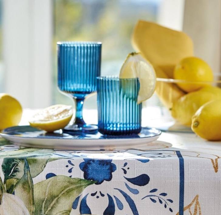 Set Bicchieri Torcello Azzurro