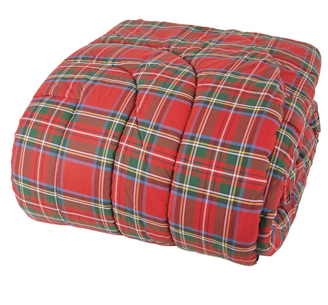 Trapunta invernale Clan Tartan