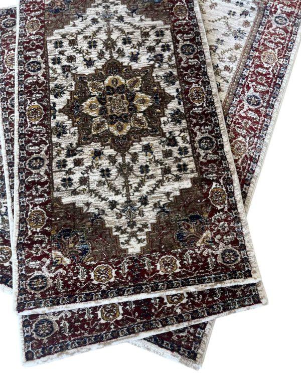 Parure tappeti (3 pezzi) Bazar Ross003