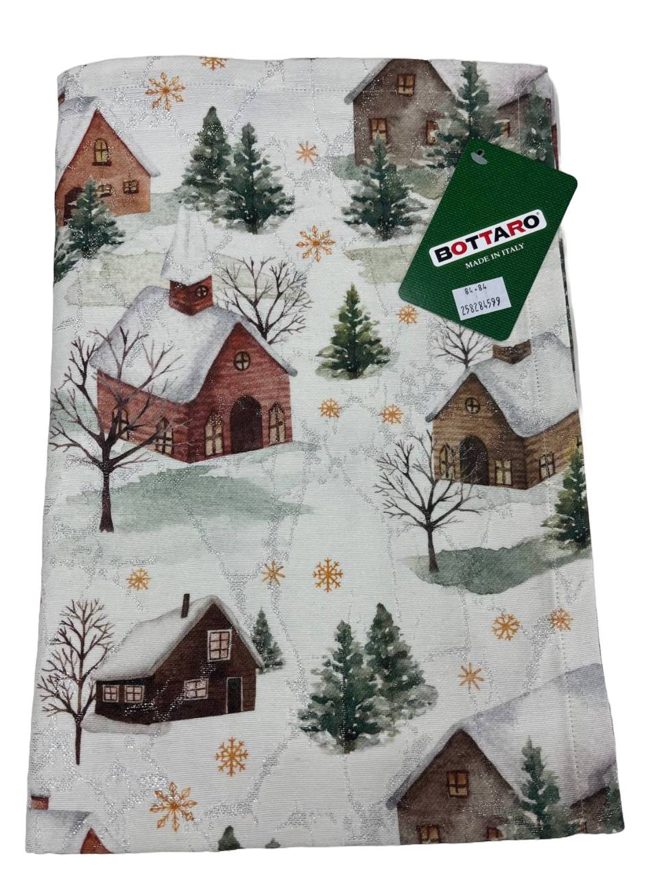 Centri da tavola Natale in gobelin Montana quadrato / runner