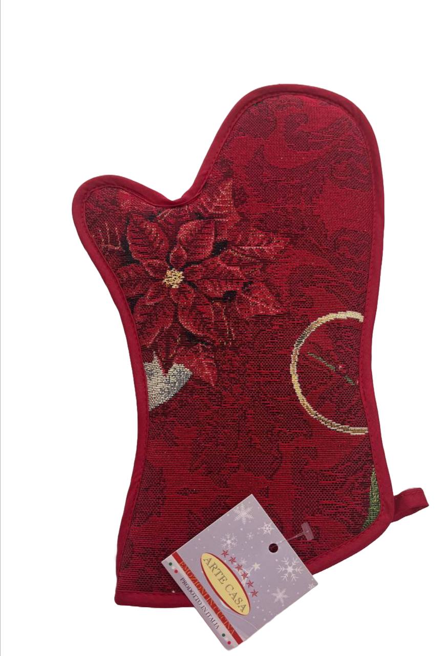 Guanto forno Natale mod. Jewell