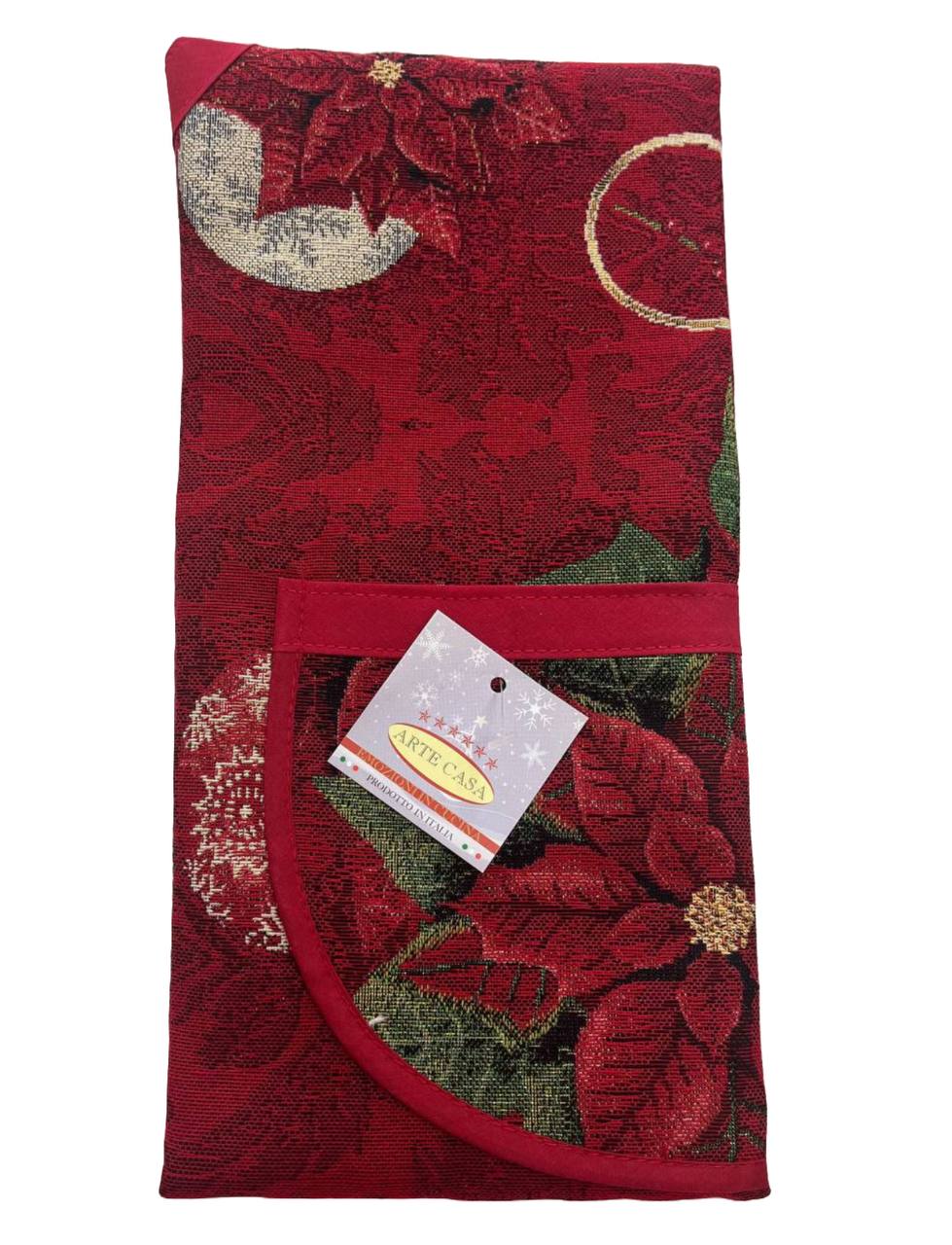 Grembiule cucina Natale mod. Jewell