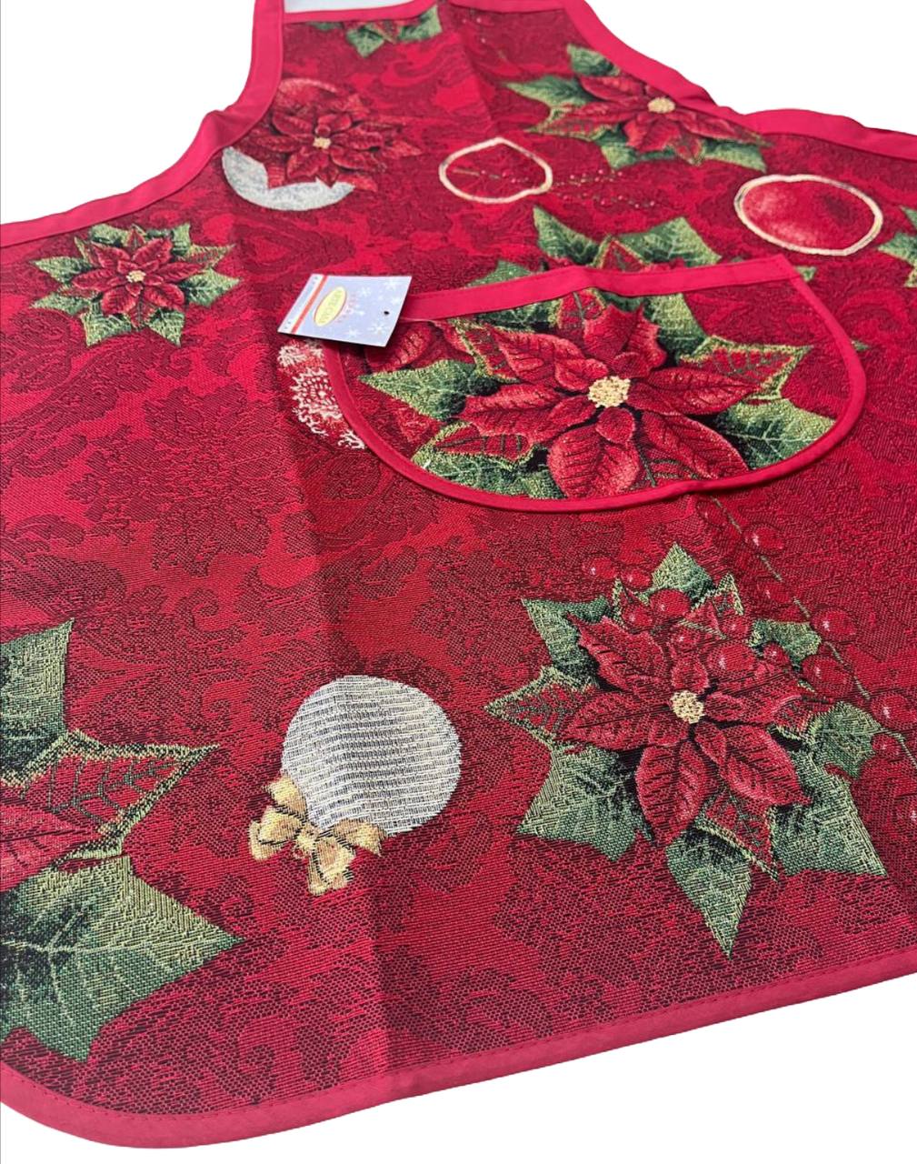 Grembiule cucina Natale mod. Jewell