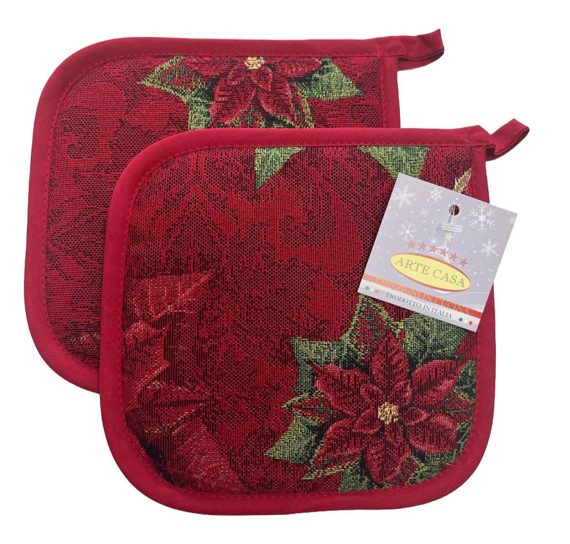 Coppia presine Natale mod. Jewell