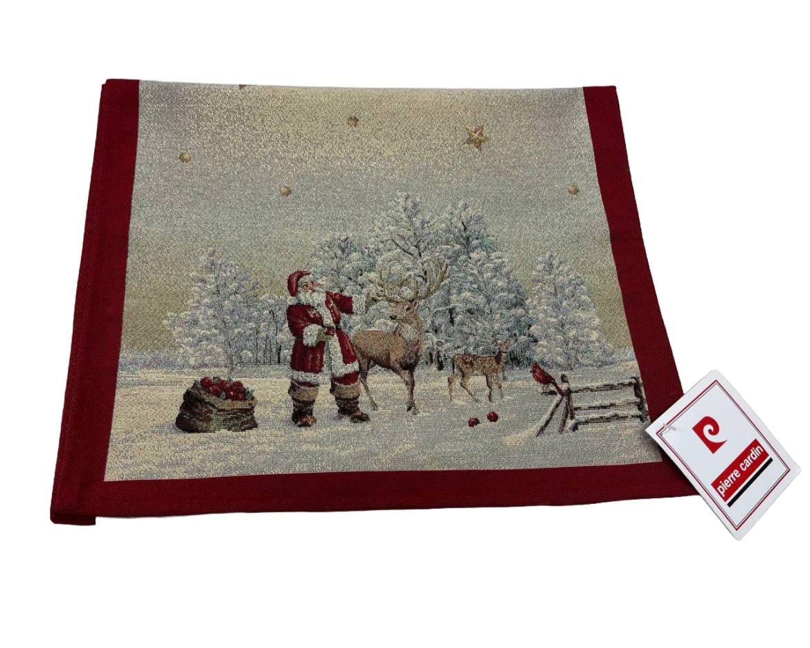 Runner Natale 47x140cm in gobelin art. 1151