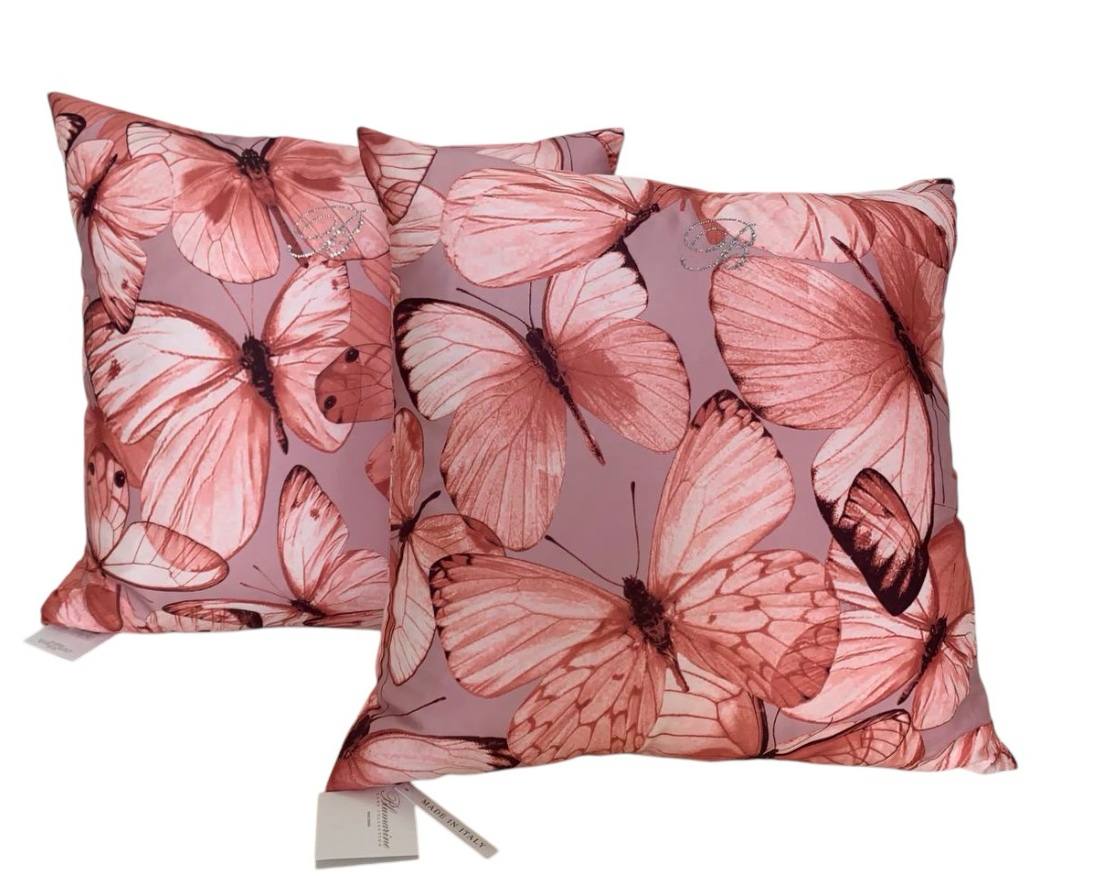 cuscino arredo Occhi Blu 60x60cm