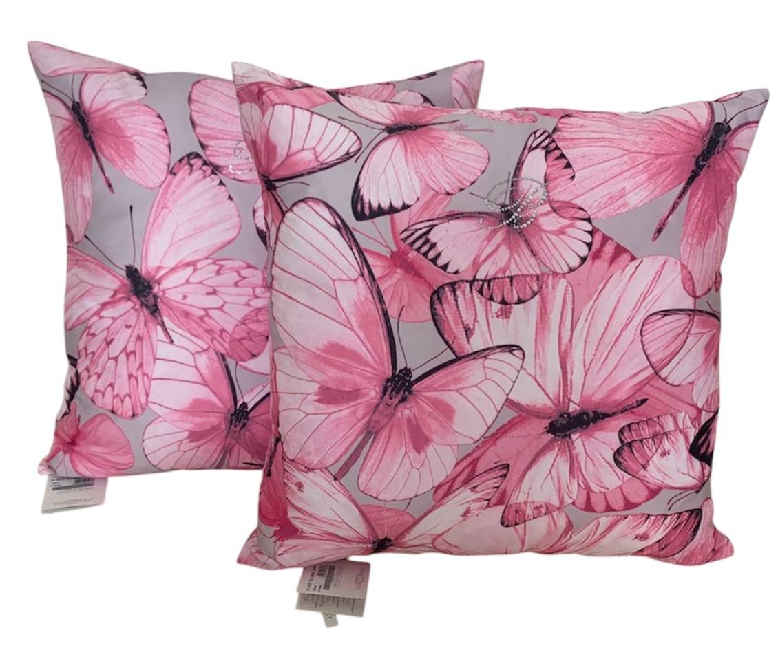 cuscino arredo Occhi Blu 60x60cm