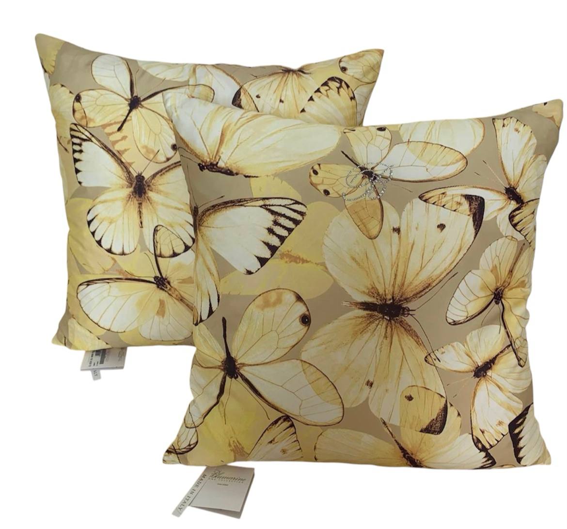 cuscino arredo Occhi Blu 60x60cm