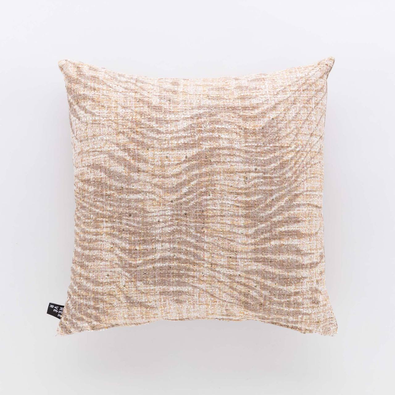 Coppia (2) cuscini arredo 45x45cm in velluto Exotic