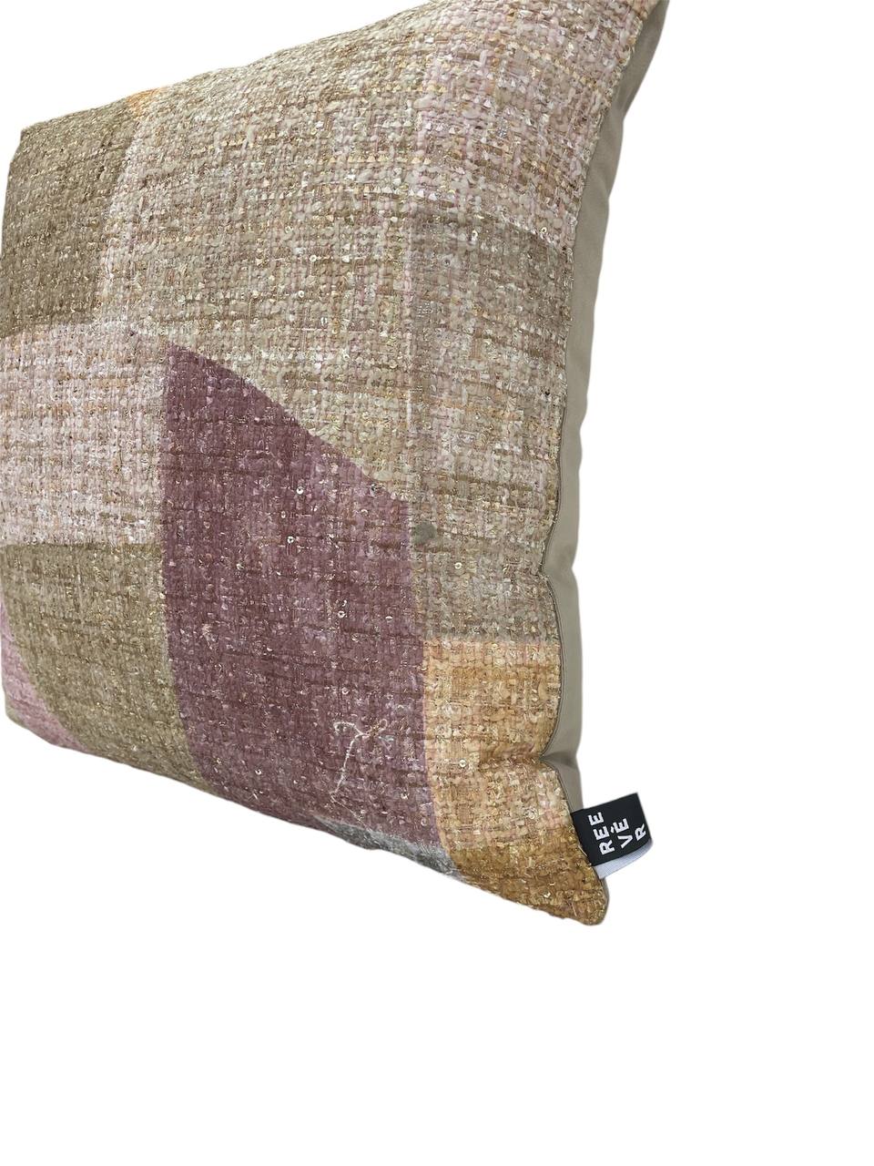 Coppia (2) cuscini arredo 45x45cm Moderno