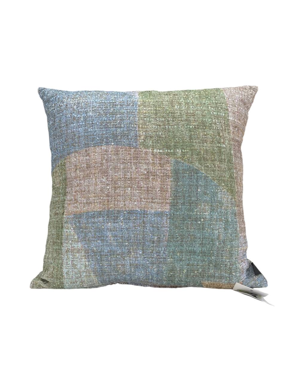 Coppia (2) cuscini arredo 45x45cm Moderno