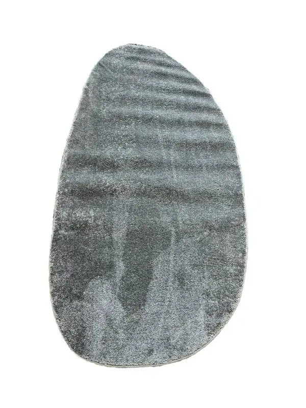 Tappeto arredo 80x150cm Milano tinta unita ovale