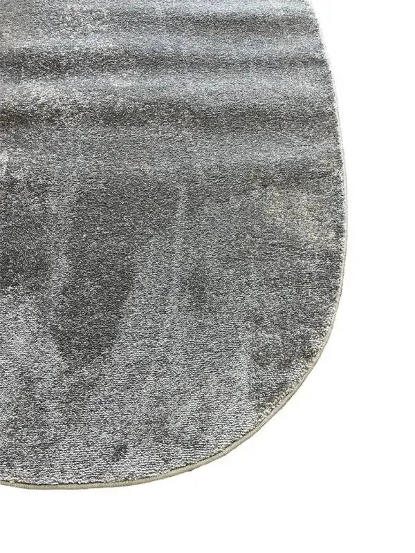 Tappeto arredo 80x150cm Milano tinta unita ovale