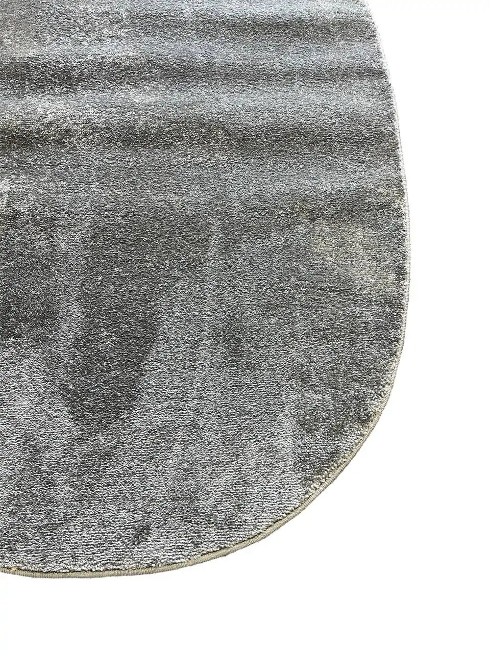Tappeto arredo 160x230cm Milano tinta unita ovale