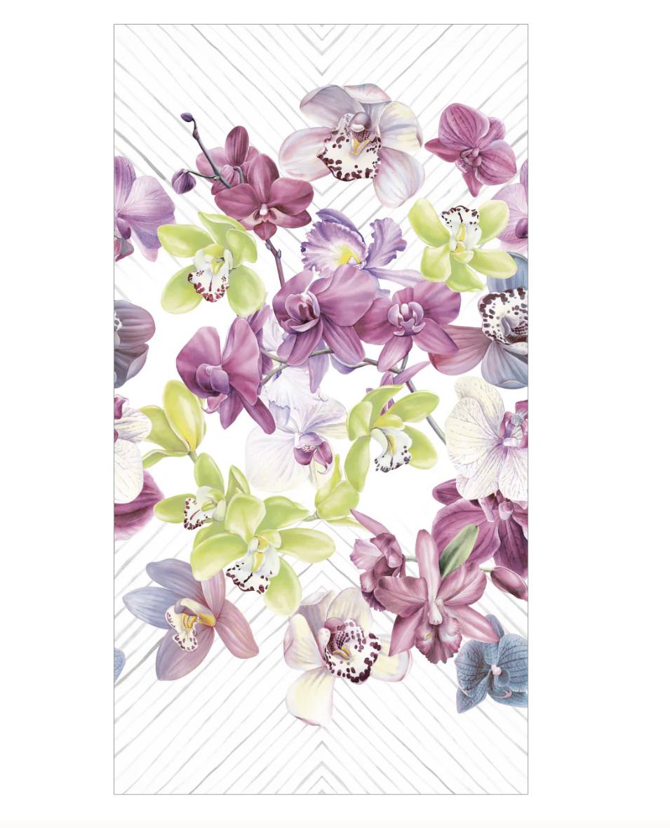 Tovaglia quadrata Orchidea