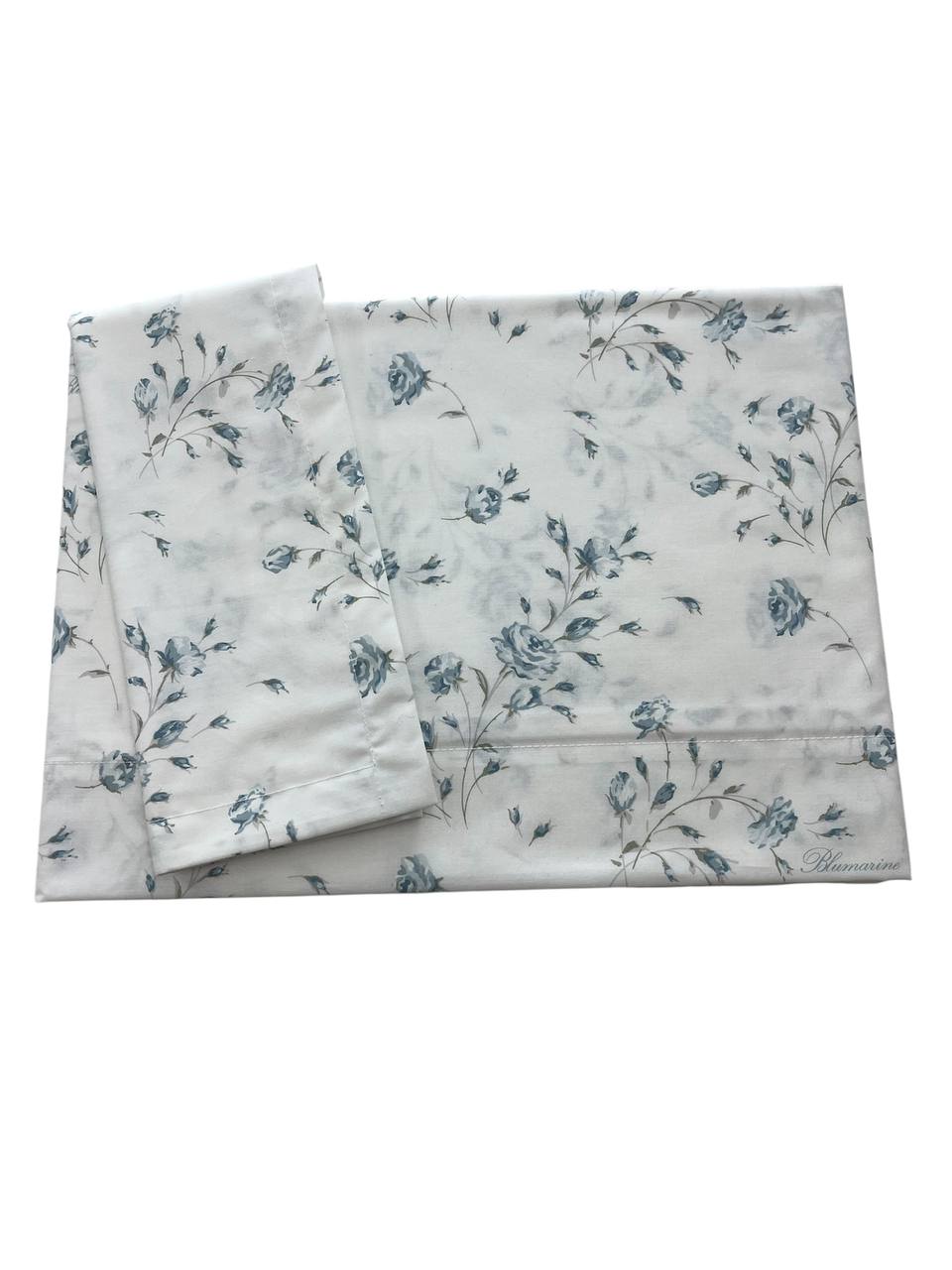 Completo lenzuola culla Lilibet azzurro
