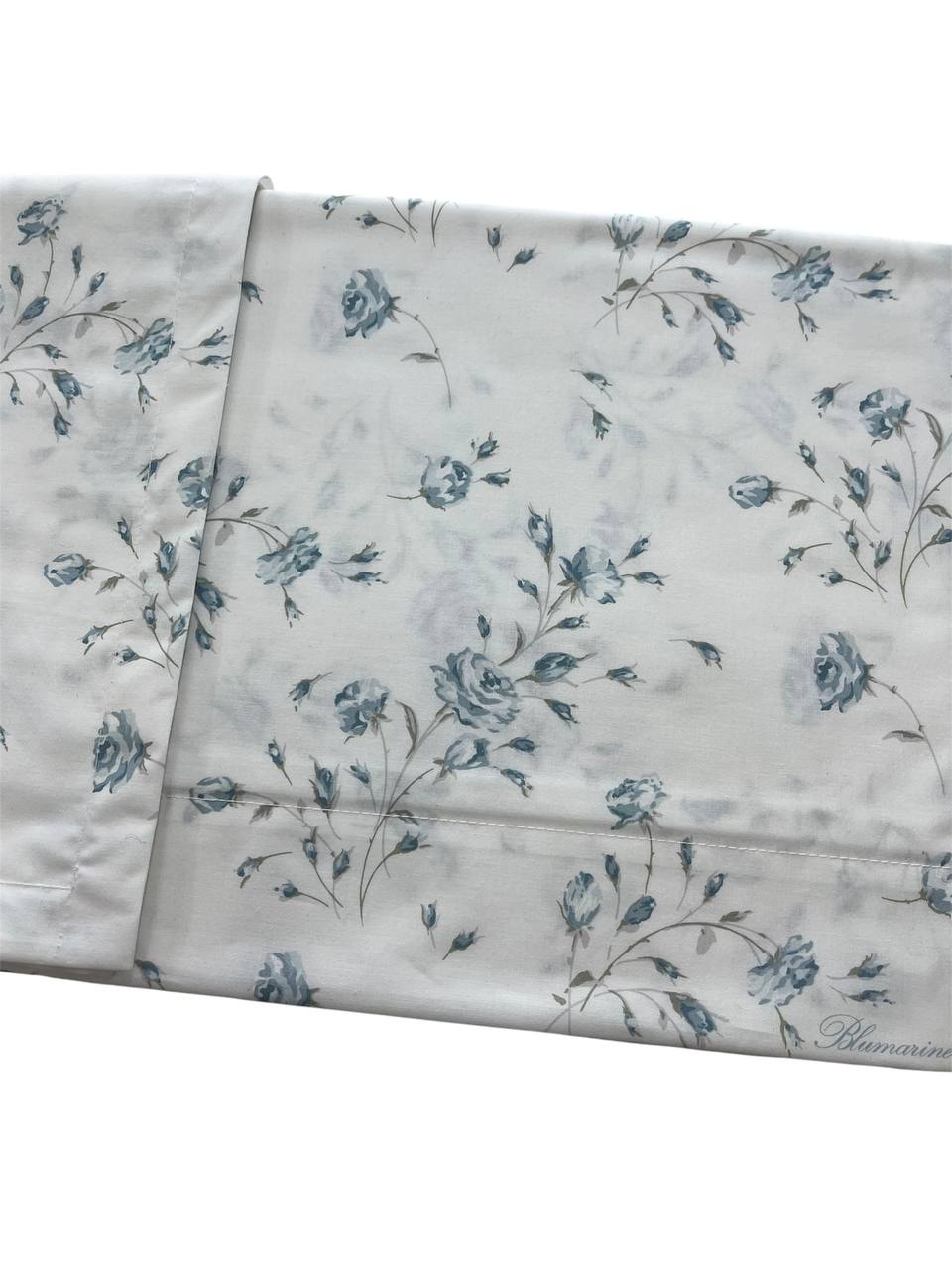 Completo lenzuola culla Lilibet azzurro