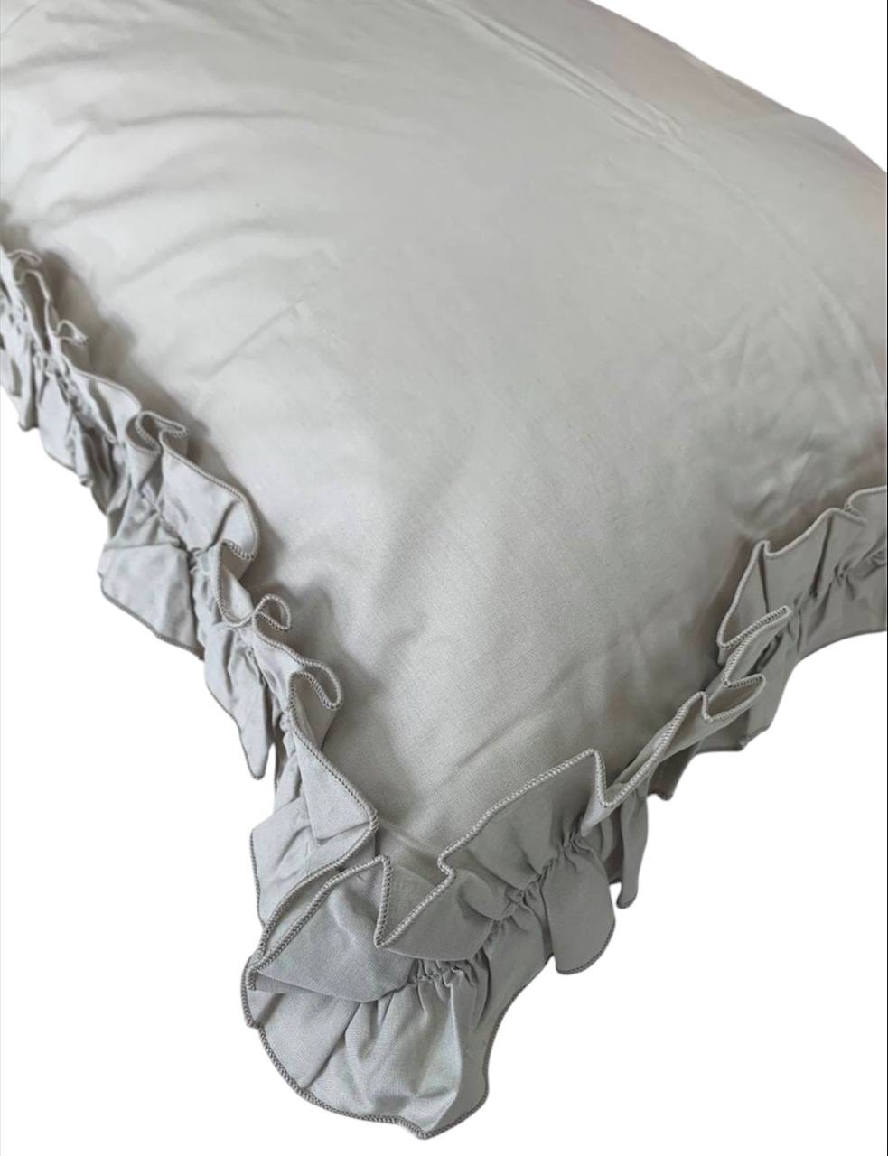 Coppia federe Paint Nives con rouches