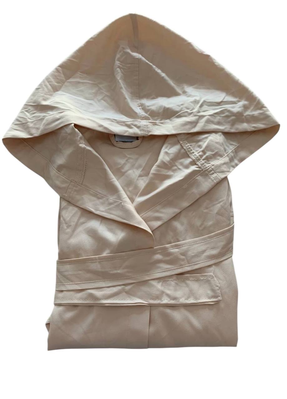 Accappatoio con cappuccio modello Micro taglia XL
