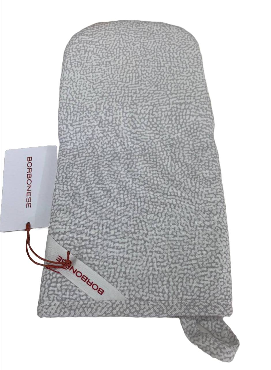 Guanto forno Splendido grigio perla