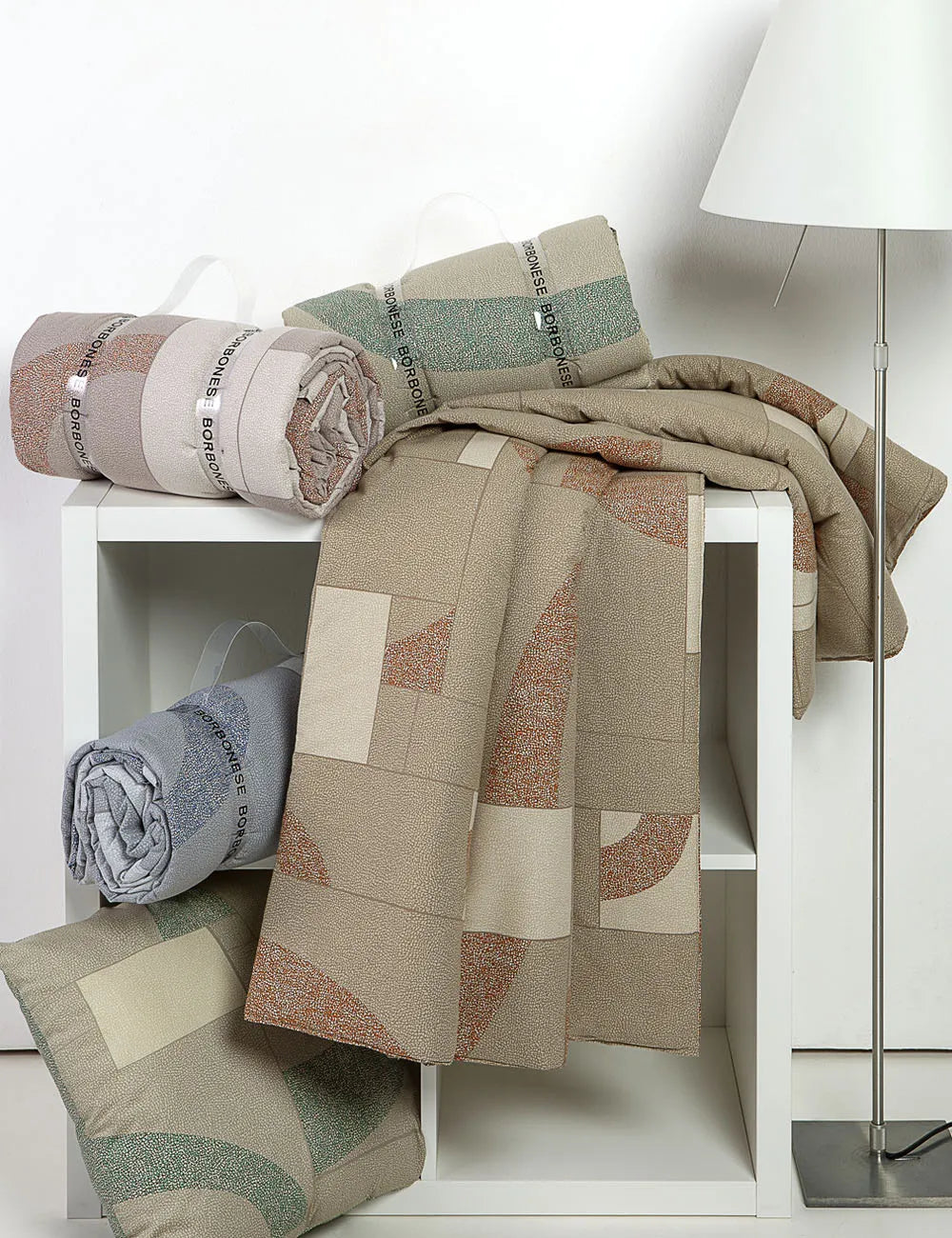 Cotton Plaid imbottito 140x180cm  Domino