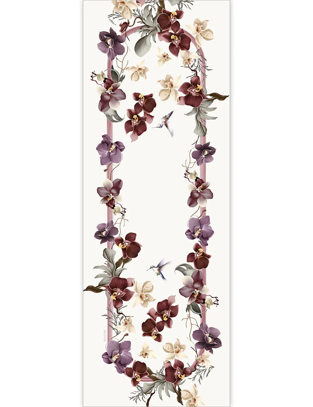 Runner 50x150cm Bloom Jackie