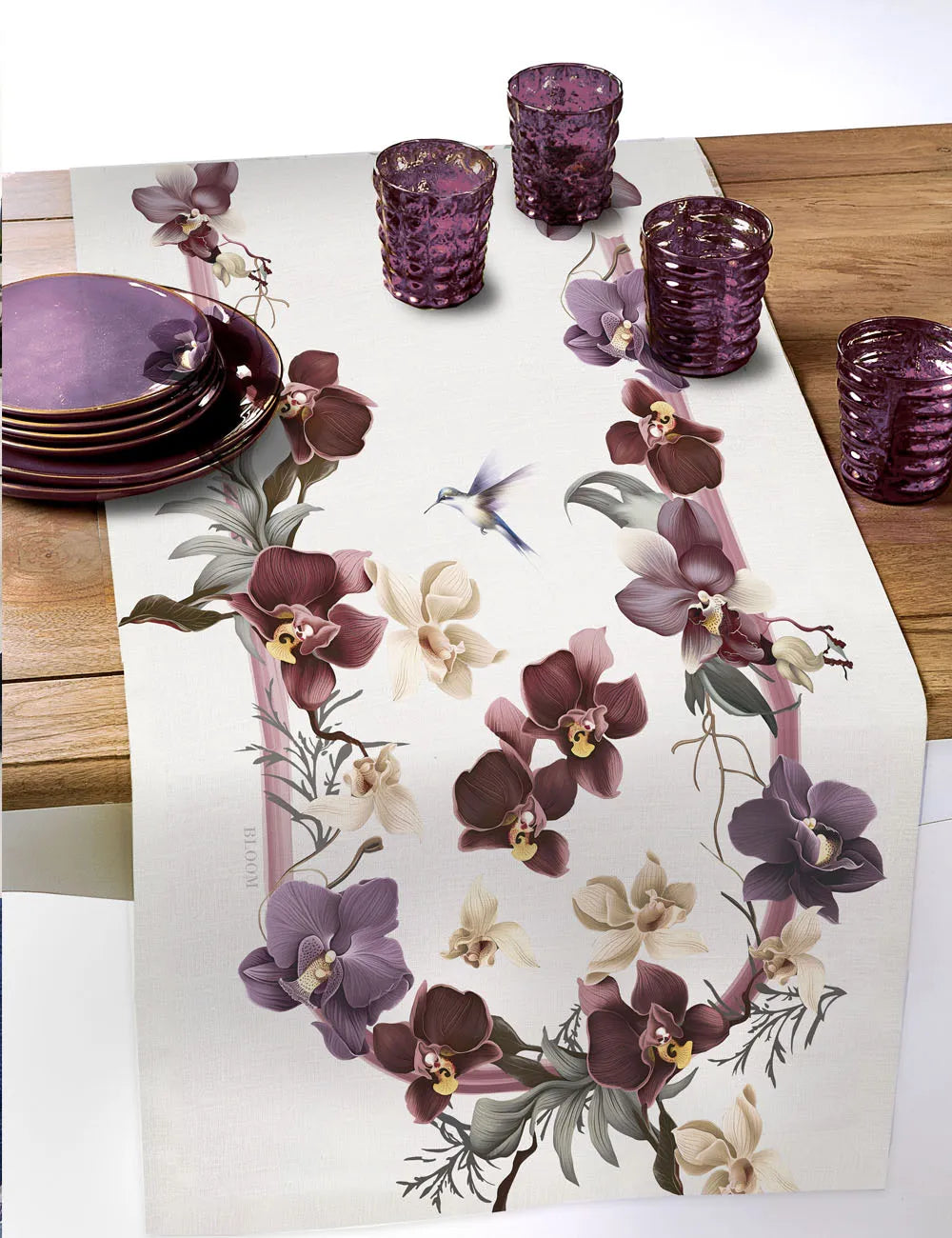 Runner 50x150cm Bloom Jackie
