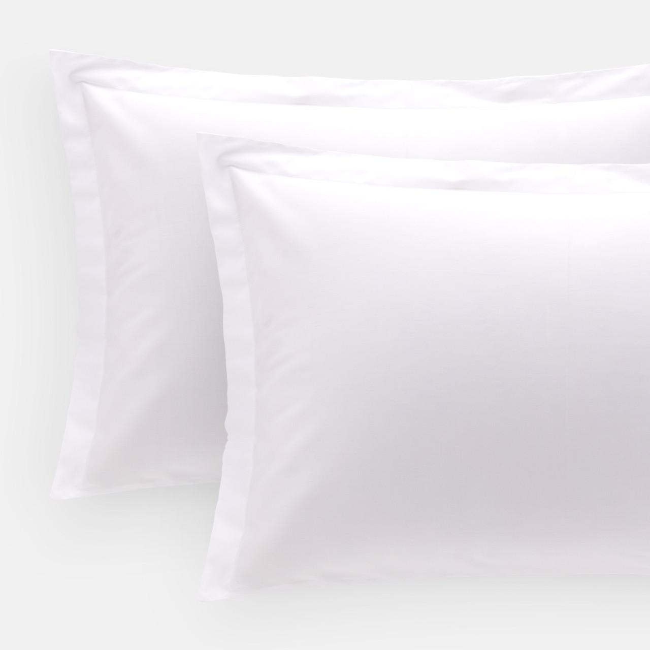 Coppia federe Charme 52x82cm in raso di cotone 100%
