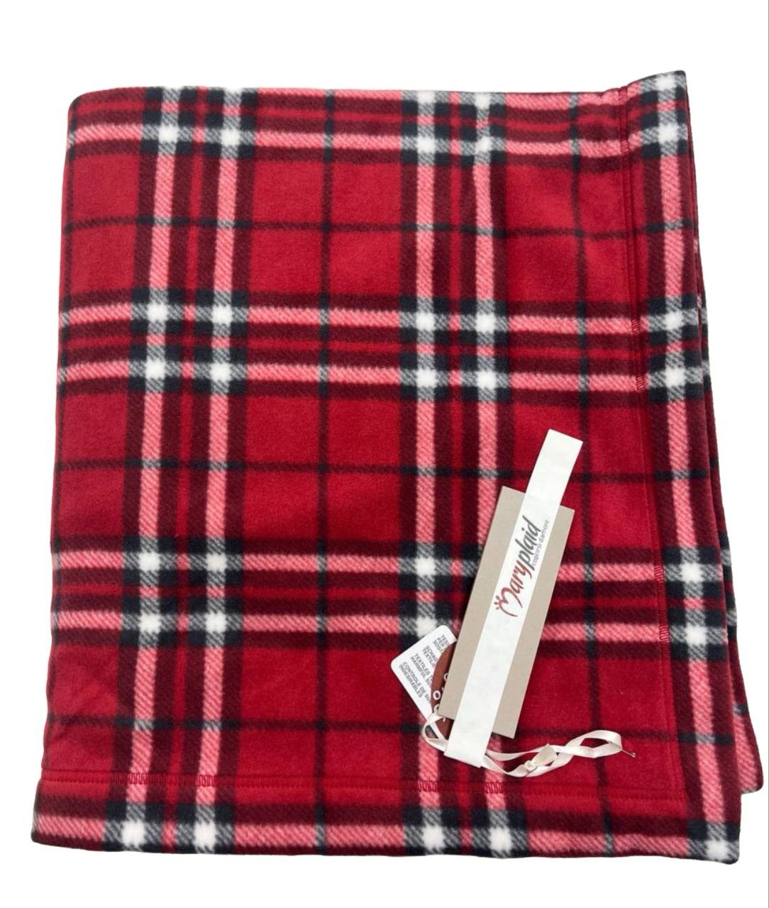 Coperta plaid Tartan 160x180cm