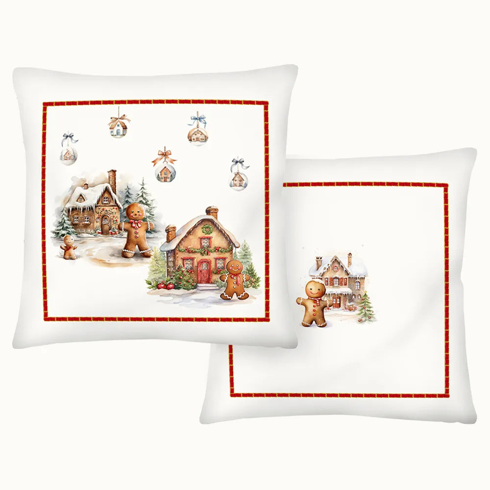 Cuscino arredo 45x45cm Natale