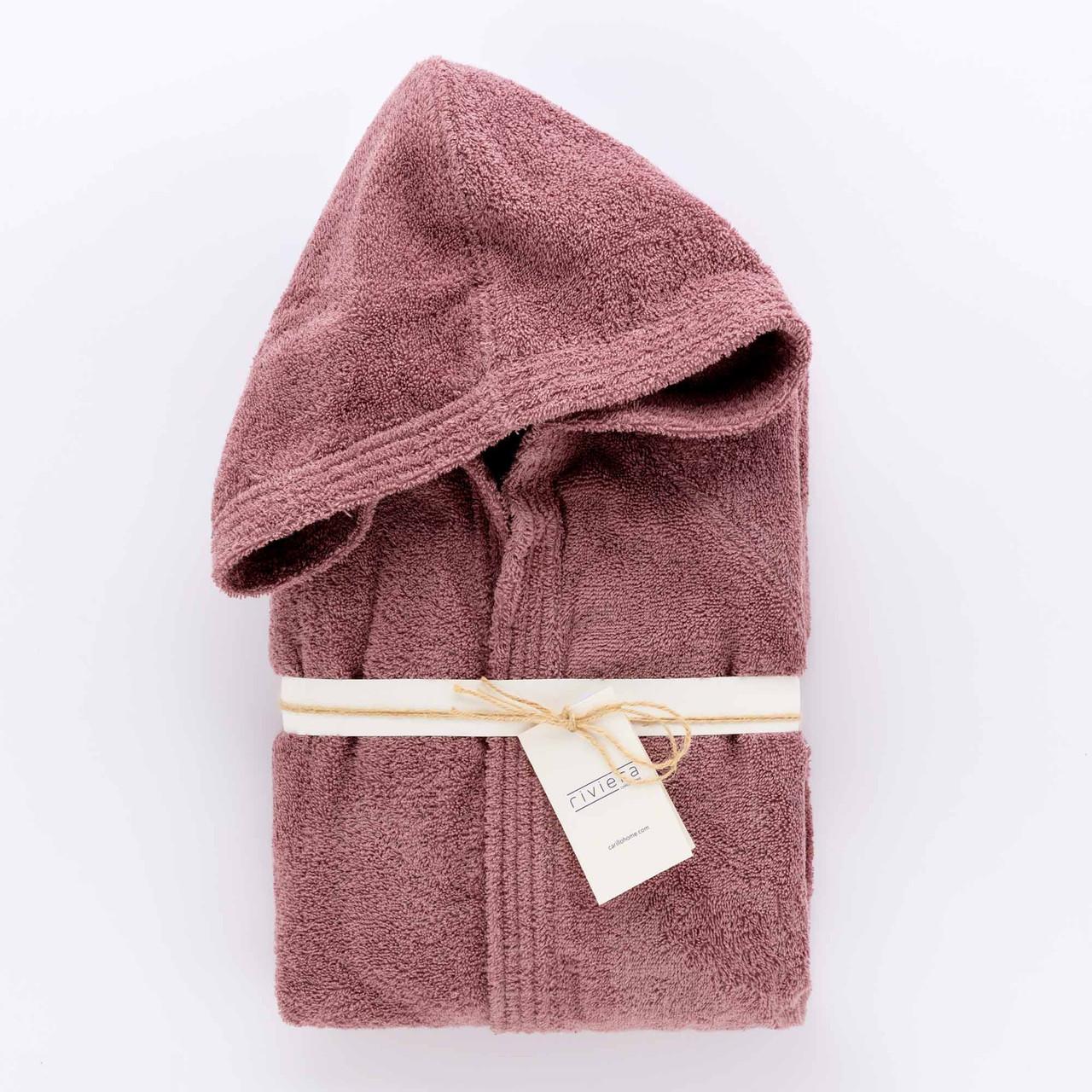 Accappatoio Glamour malva