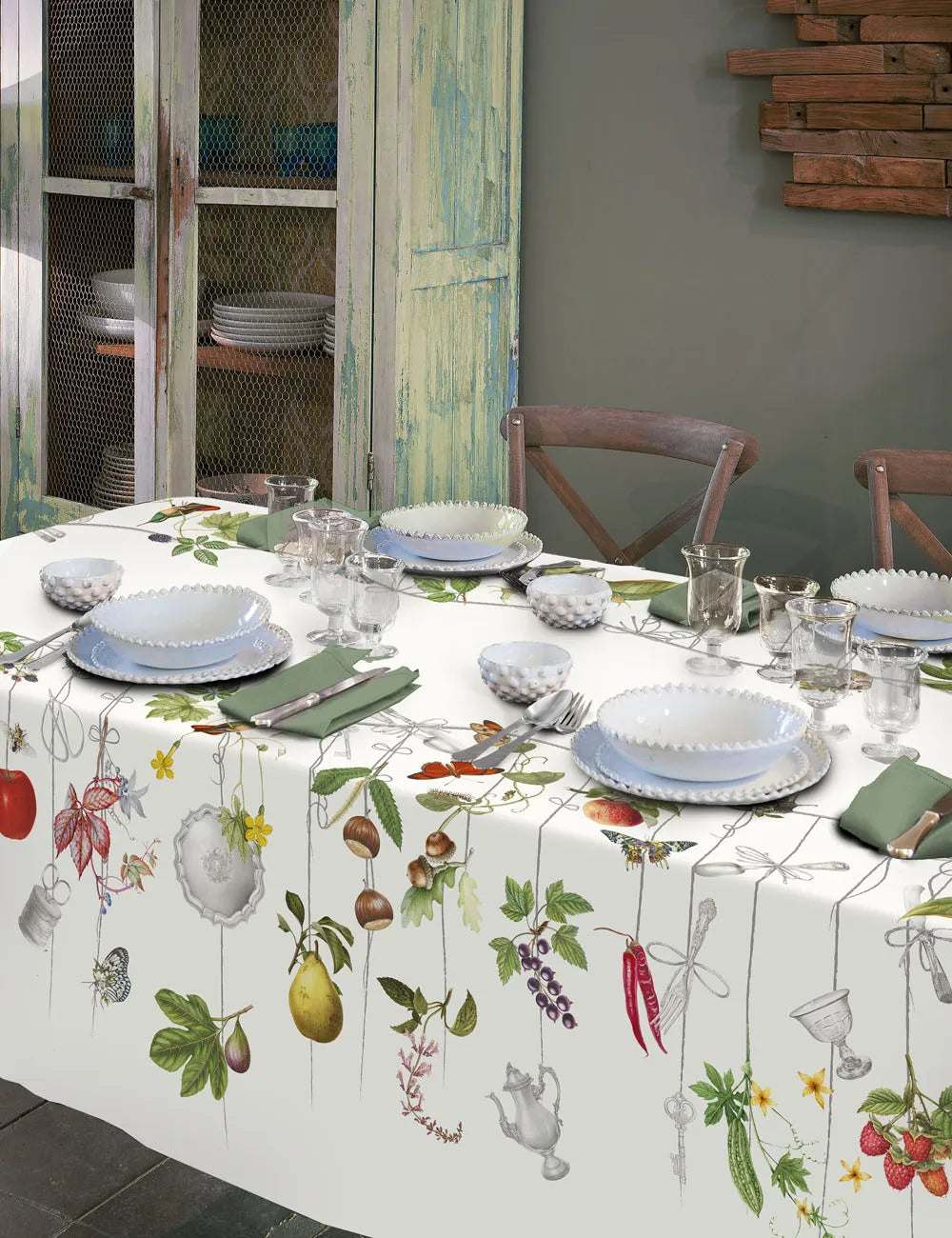 Tovaglia da tavola Granny