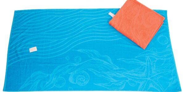 Telo mare in spugna Coral