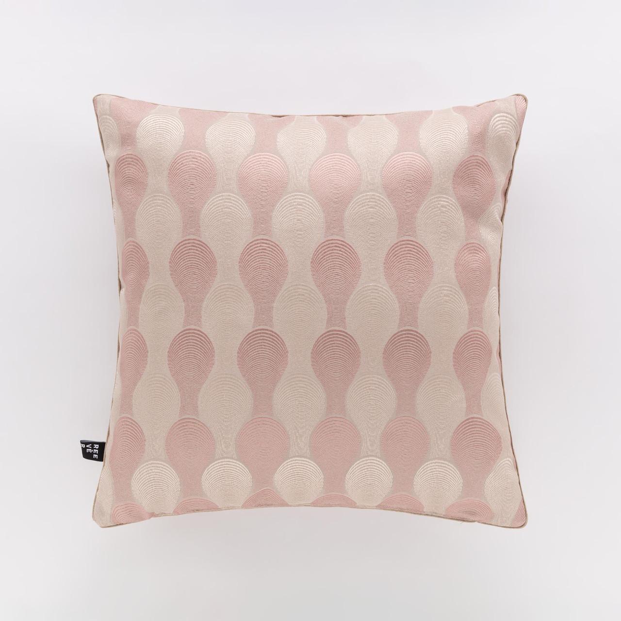 Cuscino arredo jacquard 50x50cm Zirma cipolla