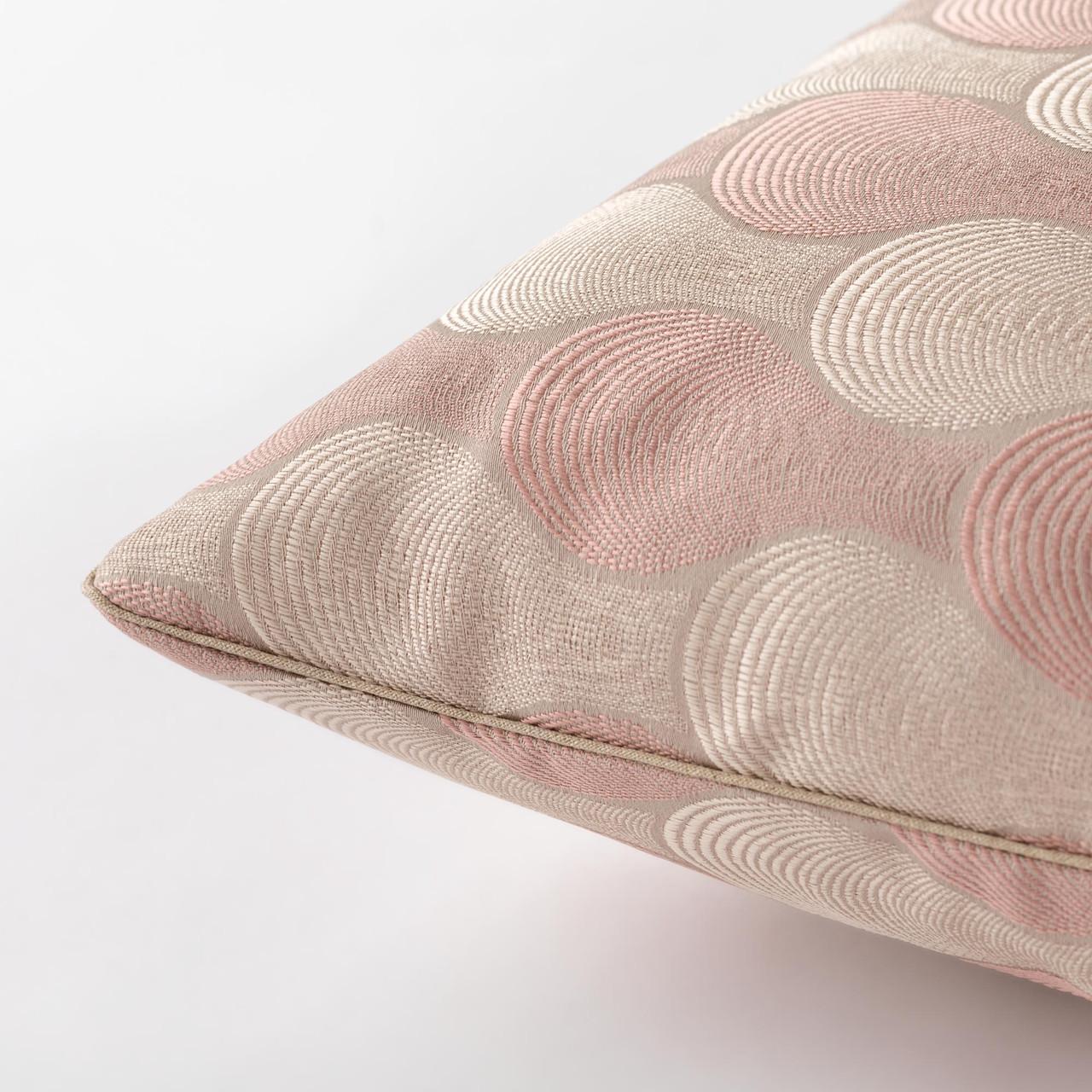 Cuscino arredo jacquard 50x50cm Zirma cipolla