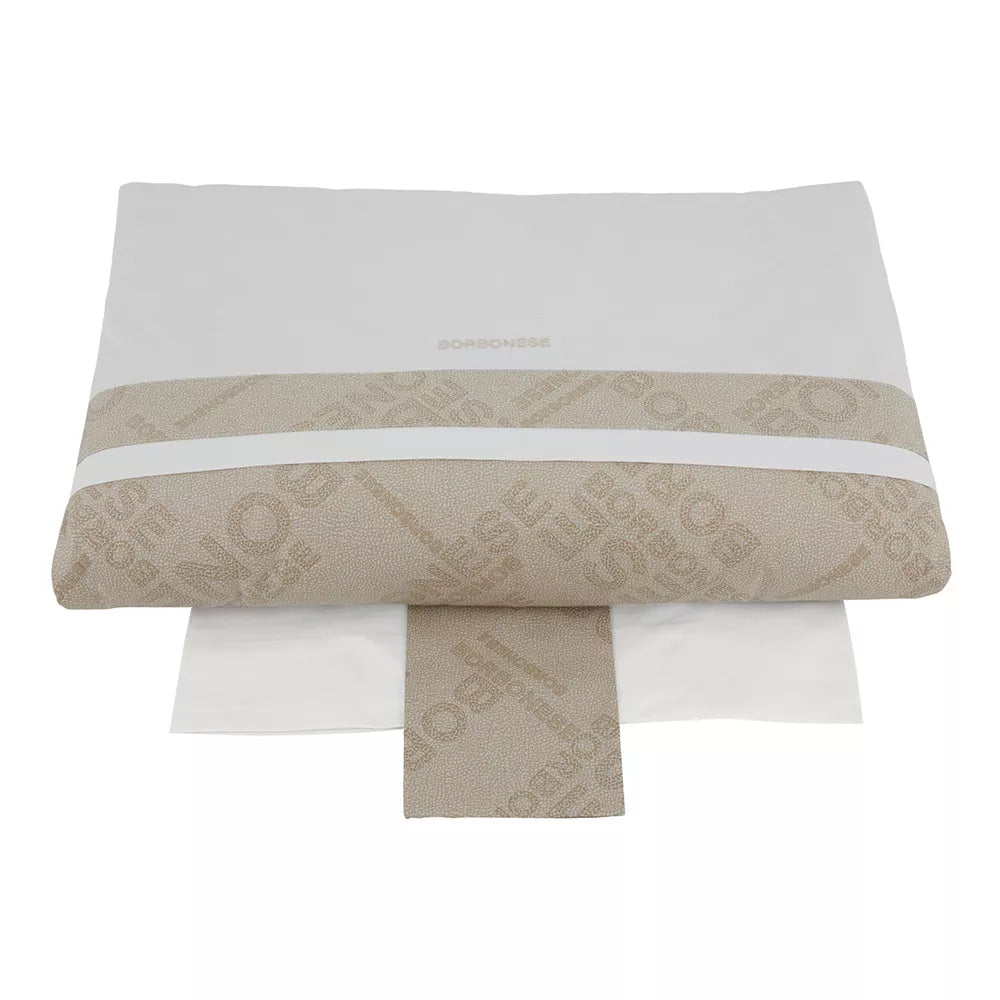 Kids copripiumino culla Jet Set Nocciola