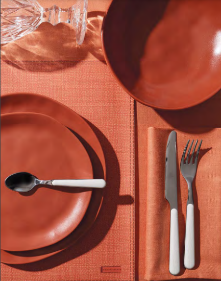 Set Piatti cucina Grés porcellanato Marostica Ruggine