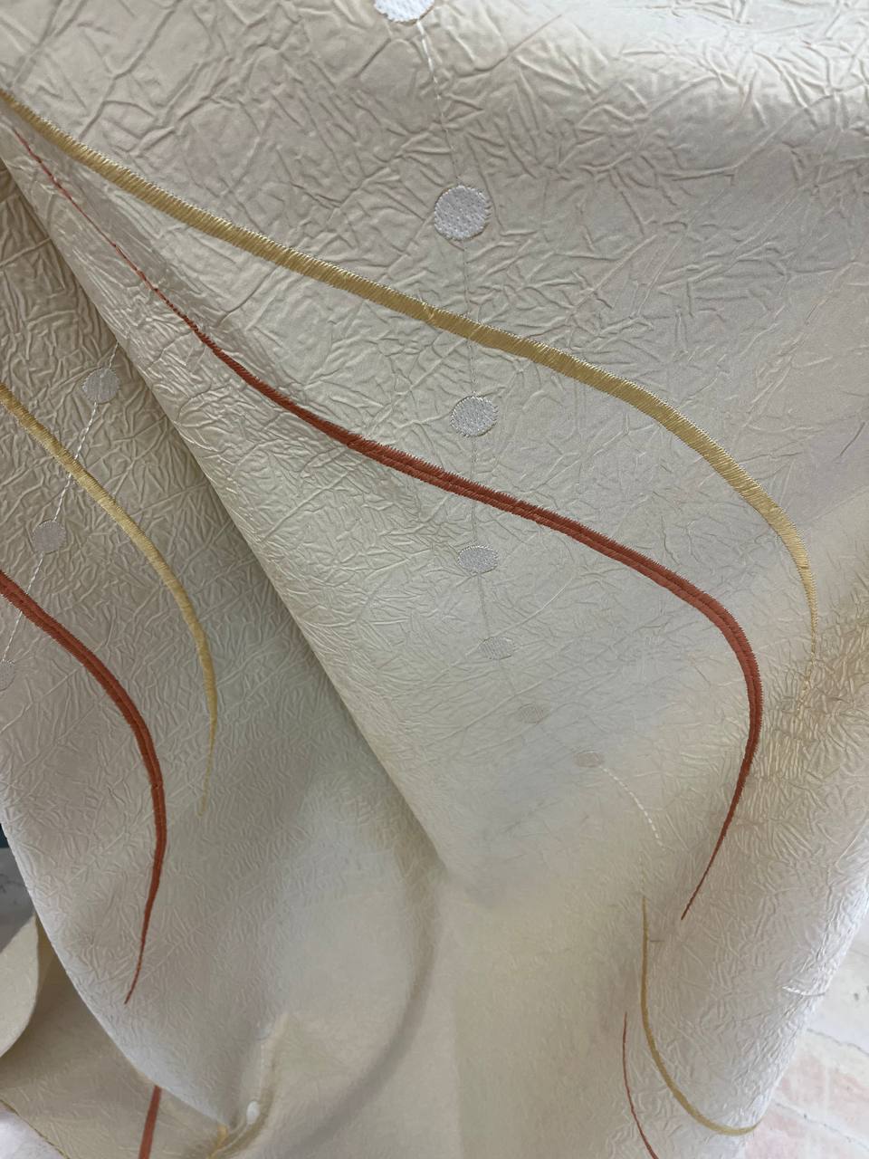Tessuto tendaggio Taffetà stropicciato 250x300cm