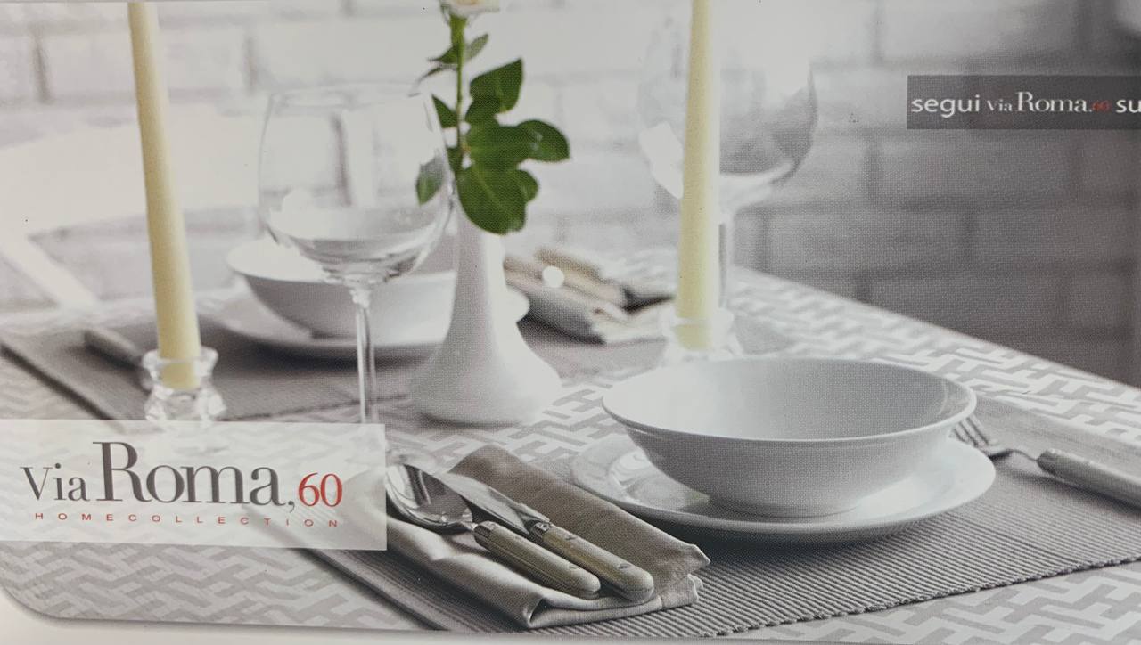 Tovaglia da tavola Trendy Perla