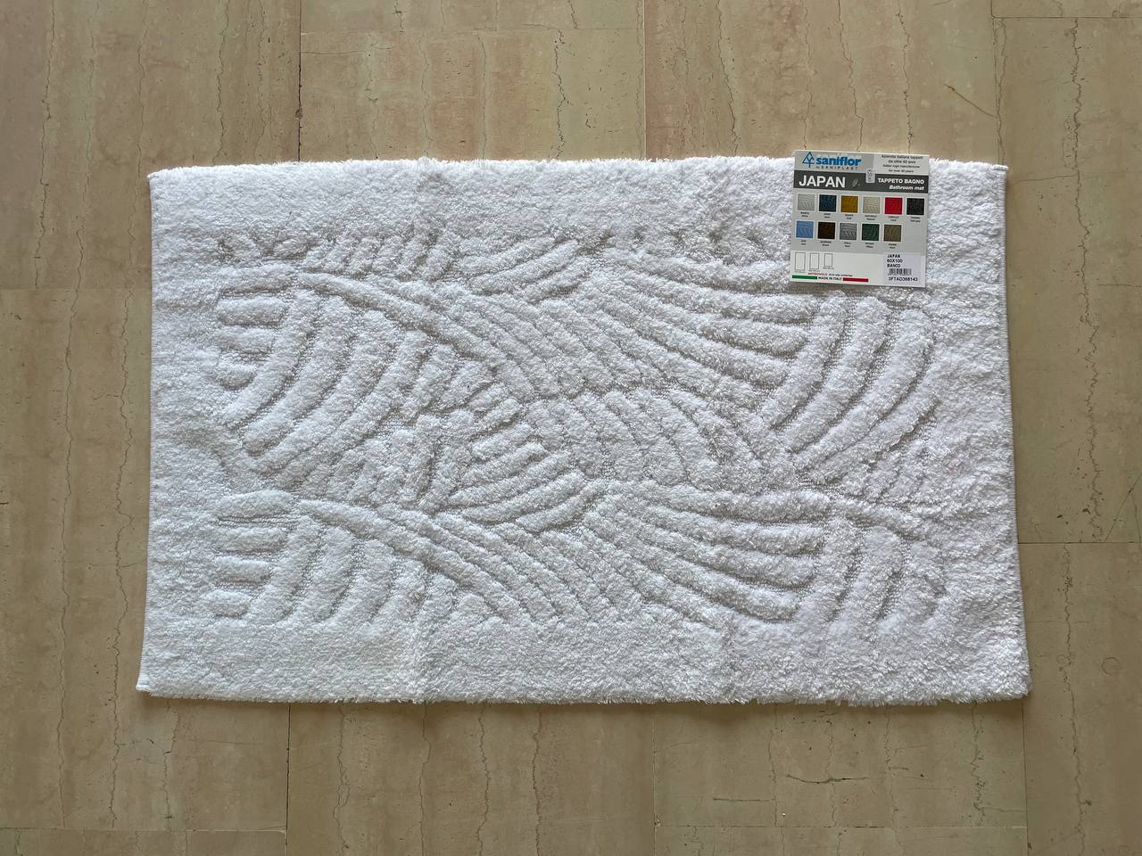 Tappeto bagno 60x100cm antiscivolo Japan