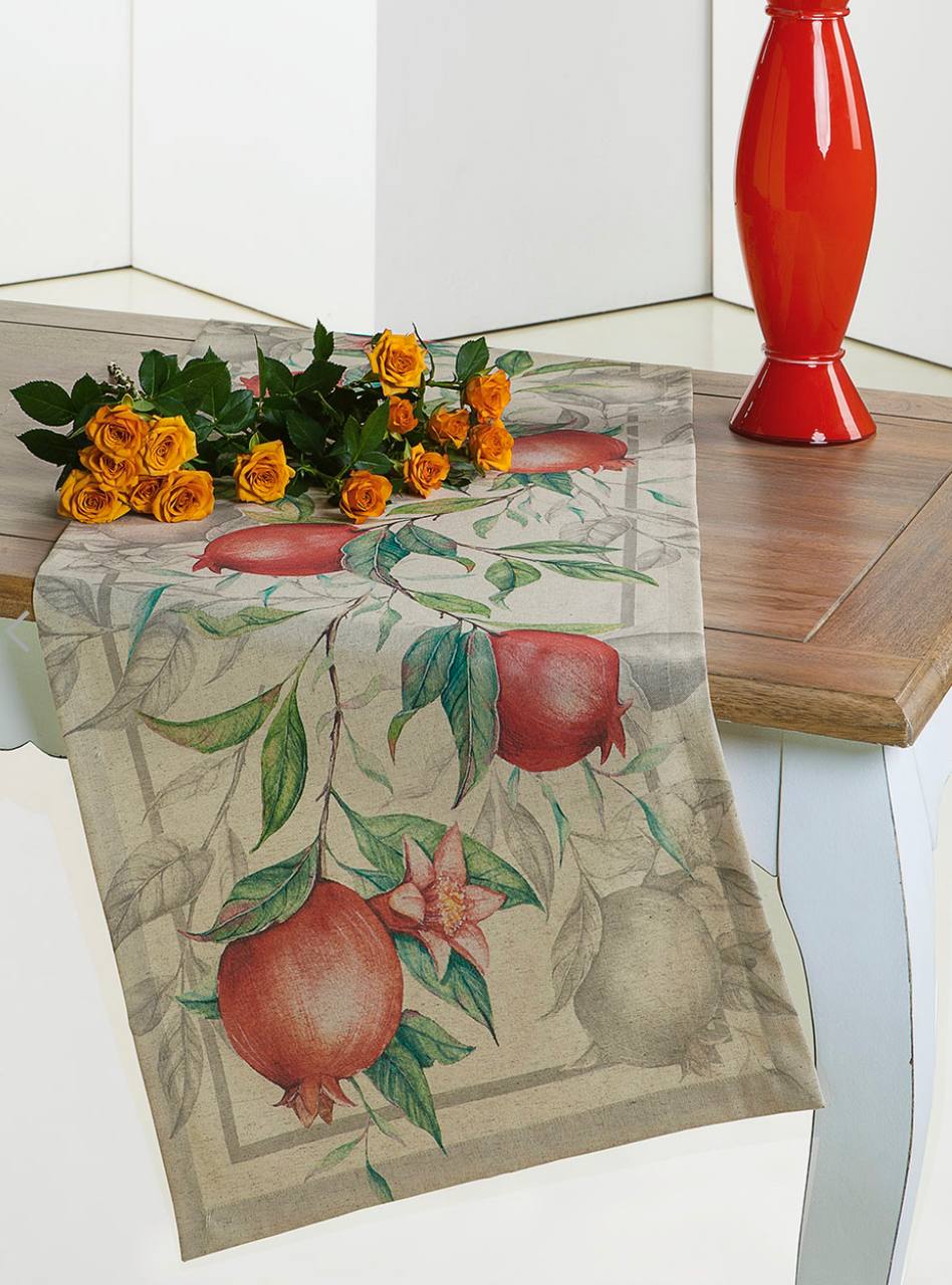 Runner Radici misura 50x150cm