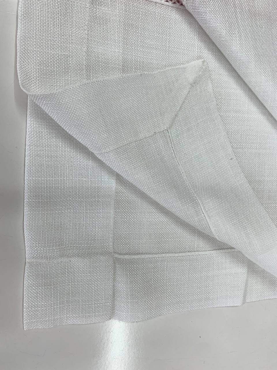 Coppia tendine modello conchiglie bianco corallo 60x170cm