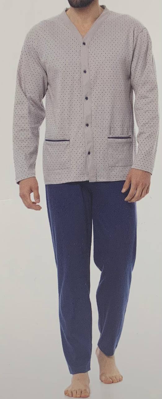 Pigiama uomo Art.1531 in caldo cotone