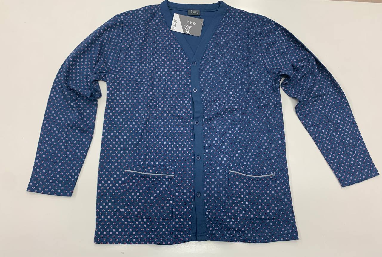 Pigiama uomo Art.1531 in caldo cotone